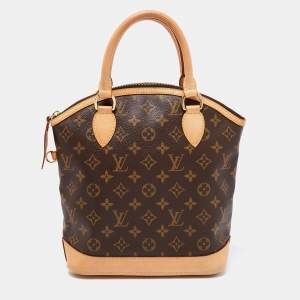 مملوكة مسبقًا Louis Vuitton Monogram Lockit Vertical Bag