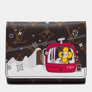 مملوكة مسبقًا Louis Vuitton Monogram Canvas Limited Edition Vivienne Victorine Wallet