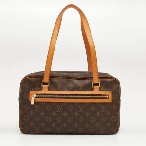 مملوكة مسبقًا Louis Vuitton Monogram Canvas Cite GM Bag