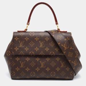 Pre Owned Louis Vuitton Monogram Canvas Cluny BB Bag
