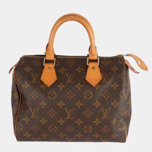 مملوكة مسبقًا Louis Vuitton Monogram Canvas Speedy 25 Bag