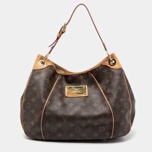Pre Owned Louis Vuitton Monogram Canvas Galliera PM Bag