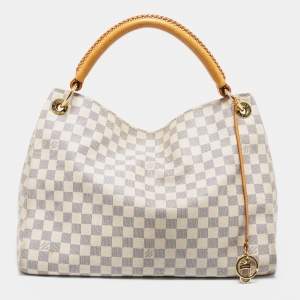 مملوكة مسبقًا Louis Vuitton Damier Azur Canvas Artsy MM Bag