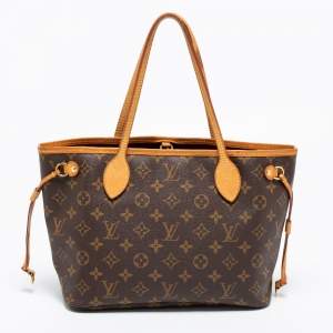 Louis Vuitton Monogram Canvas Neverfull PM Bag