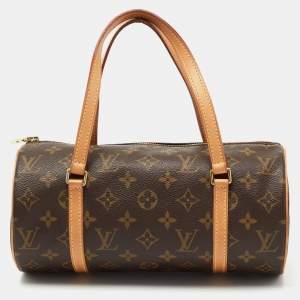 مملوكة مسبقًا حقيبة لوي فيتون بابليون 26 كانفاس مونوغرامي