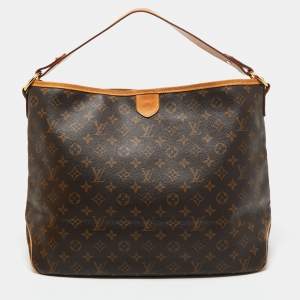 Pre Owned Louis Vuitton Monogram Canvas Delightful MM Bag