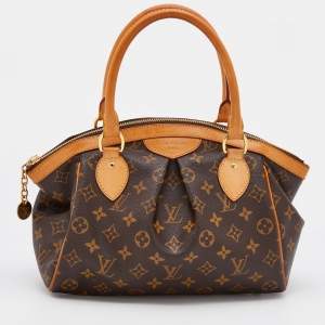 Pre Owned Louis Vuitton Monogram Canvas Tivoli PM Bag