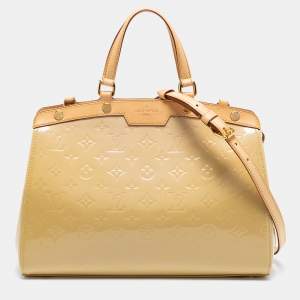 Pre Owned حقيبة لوي فيتون بريا فيرنيه ديون مونوغرامي MM