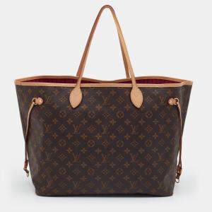 Louis Vuitton Monogram Canvas Neverfull GM Bag
