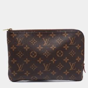 Pre Owned Louis Vuitton Monogram Canvas Etui Voyage PM Pouch