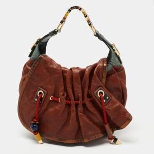Pre Owned Louis Vuitton Masala Monogram Limited Edition Epices Kalahari GM Bag