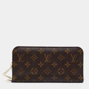 Louis Vuitton Monogram Canvas Zippy Organizer