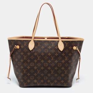 Louis Vuitton Monogram Canvas Neverfull MM Bag