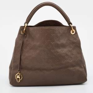 Pre Owned Louis Vuitton Ombre Monogram Empreinte Leather Artsy MM Bag