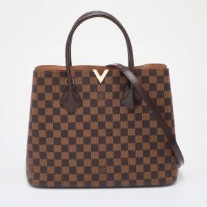 مملوكة مسبقًا Louis Vuitton Damier Ebene Canvas Kensington V Bag