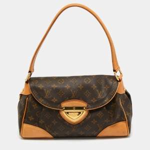 Pre Owned Louis Vuitton Monogram Canvas Beverly MM Bag