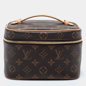مملوكة مسبقًا Louis Vuitton Monogram Canvas Nice Mini Vanity Case
