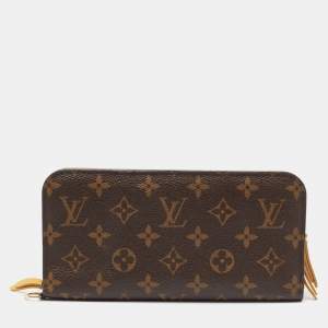مملوكة مسبقًا Louis Vuitton Monogram Canvas Insolite Wallet