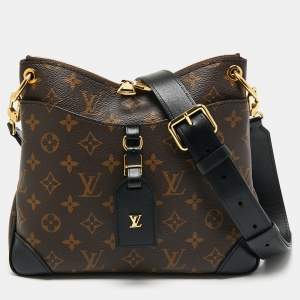مملوكة مسبقًا Louis Vuitton Monogram Canvas and Leather Odeon PM Bag