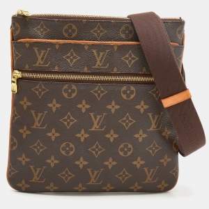 مملوكة مسبقًا Louis Vuitton Monogram Canvas Valmy Pochette Bag