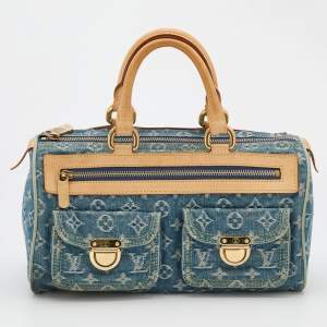 مملوكة مسبقًا Louis Vuitton Monogram Denim Neo Speedy Bag