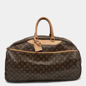 Pre Owned Louis Vuitton Monogram Canvas Eole 55 Luggage