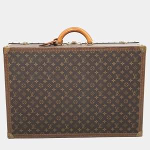 Louis Vuitton Monogram Canvas Alzer 65 Suitcase