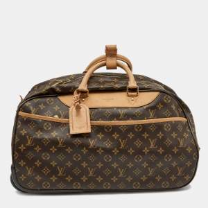 Pre Owned Louis Vuitton Monogram Canvas Eole 50 Luggage 