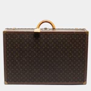 مملوكة مسبقًا Louis Vuitton Monogram Canvas Alzer 75 Suitcase