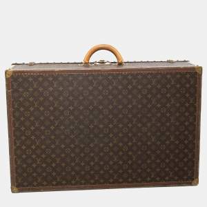 مملوكة مسبقًا Louis Vuitton Monogram Canvas Alzer 80 Suitcase