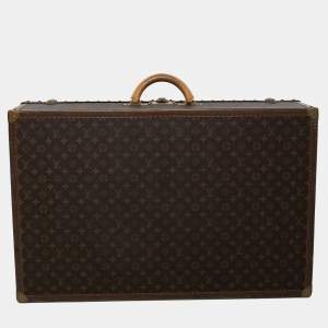 مملوكة مسبقًا Louis Vuitton Monogram Canvas Alzer 80 Suitcase