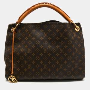 Pre Owned Louis Vuitton Monogram Canvas Artsy MM Bag