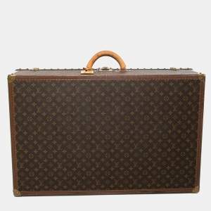 Louis Vuitton Monogram Canvas Alzer 80 Suitcase