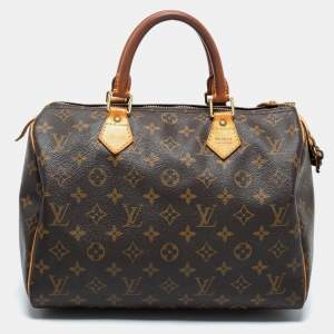 مملوكة مسبقًا Louis Vuitton Monogram Canvas Speedy 30 Bag