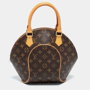 مملوكة مسبقًا Louis Vuitton Monogram Coated Canvas and Leather Ellipse PM Bag