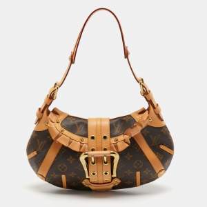 Pre Owned Louis Vuitton Monogram Canvas Leonor Bag