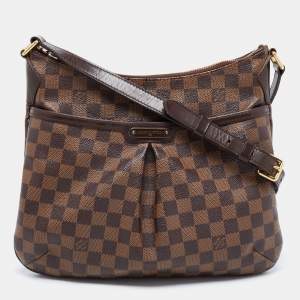 Pre Owned Louis Vuitton Damier Ebene Canvas Bloomsbury PM Bag