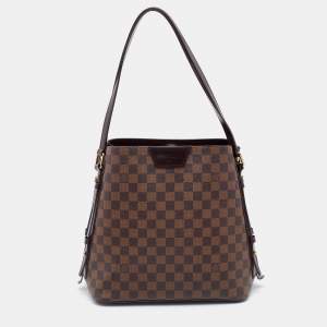 Pre Owned Louis Vuitton Damier Ebene Canvas Cabas Rivington Tote