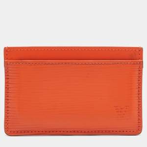 Louis Vuitton Piment Epi Leather Card Holder