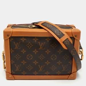 Louis Vuitton Monogram Canvas Legacy Soft Trunk Bag