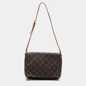 مملوكة مسبقًا Louis Vuitton Monogram Canvas Musette Tango Shoulder Bag