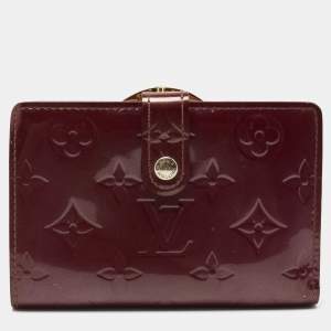 Louis Vuitton Violette Monogram Vernis French Wallet