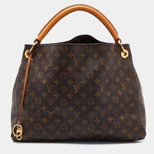 Pre Owned Louis Vuitton Monogram Canvas Artsy MM Bag