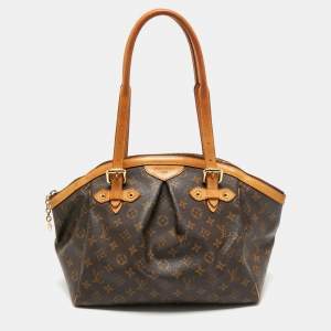 Pre Owned Louis Vuitton Monogram Canvas Tivoli GM Bag