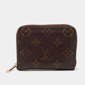 Louis Vuitton Monogram Canvas Zippy Coin Purse