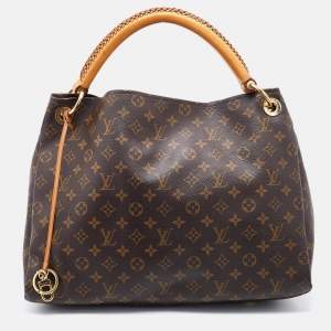Pre Owned Louis Vuitton Monogram Canvas Artsy MM Bag