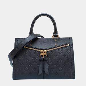 Louis Vuitton Sully PM Shoulder bag in Blue Leather