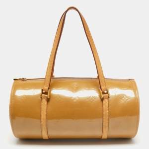 Louis Vuitton Noisette D'Amour Monogram Vernis Bedford Bag