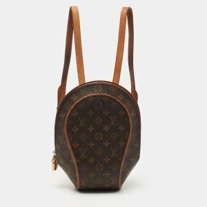 Louis Vuitton Monogram Canvas Ellipse Sac a Dos Bag