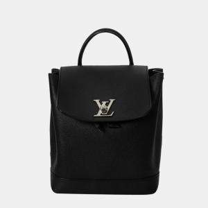 Louis Vuitton Lockme Backpack Backpack in Black Leather